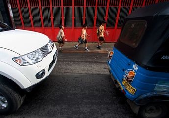 Daffa, Trotoar dan Hak Pejalan Kaki