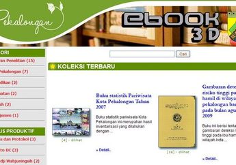 Kota Pekalongan menjadi Model Pembangunan Perpustakaan Digital Nasional