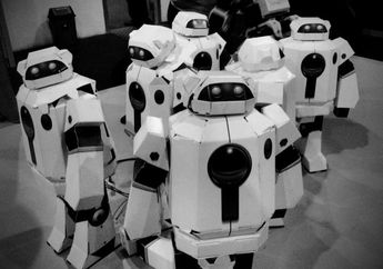 Industri Belum Optimal Kembangkan Teknologi Robot