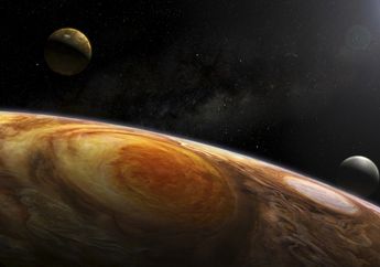 Io, Lokasi Paling Vulkanik di Tata Surya Manusia