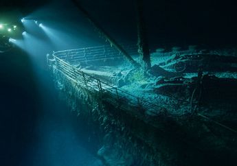 Penyelidikan Teka-teki Tenggelamnya Kapal Titanic Dibuka Kembali berkat Kemajuan Pemindaian 3D