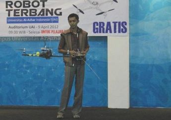 Kompetisi Robot Terbang Bagi Kalangan Pelajar