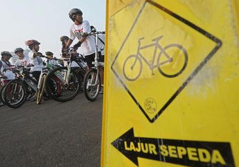 Srikandi B2W Indonesia Gowes Sepanjang 588 km.