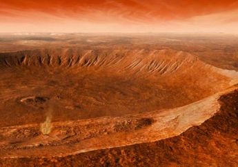 Pergerakan Pasir di Planet Mars