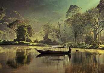 Fenomena Mengeringnya Danau Kurang dari 24 Jam