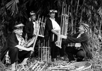 Pemecahan Rekor: 600 Orang Bermain Angklung di Kapal Pesiar