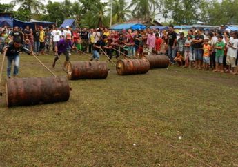 Bokor Folklore Festival II: Adu Kecepatan Golek Tual
