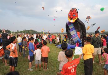 Partisipasi 15 Negara dalam Festival Layang-Layang