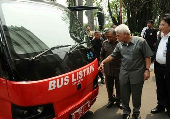Bus Listrik Karya Anak Bangsa Siap Diproduksi Massal