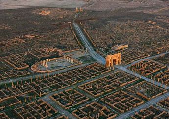 Timgad, Aljazair