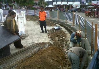 Dikhawatirkan Rubuh, Jam Gadang Kembali Direhabilitasi