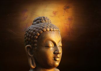 Ditemukan, Patung Buddha Kuno Terbuat dari Meteorit