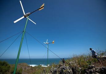 Program Indonesia Terang akan Manfaatkan Energi Terbarukan