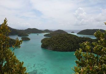 Raja Ampat Masuk 20 Destinasi Pilihan 2013