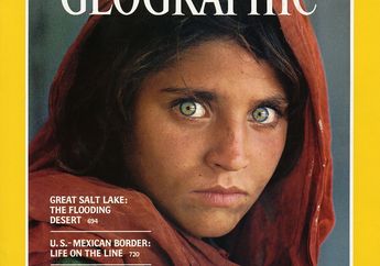 Sosok Ini Bongkar 'Kebohogan Besar' di Balik Foto Ikonik 'Gadis Afganistan' yang Pernah Nongol di Kaver Majalah National Geographic 1985
