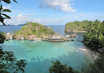 Resort di Raja Ampat Masuk dalam <em>Ecolodge</em> Terbaik Dunia