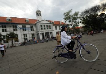 Jelajah Kota Tua bersama Sang Menteri