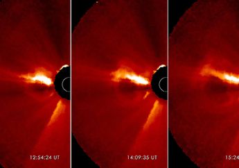 Letusan Matahari Timbulkan Aurora Pekan Ini