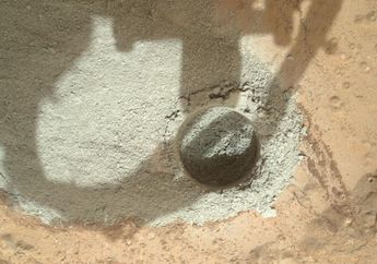 Pengeboran Perdana Curiosity di Mars