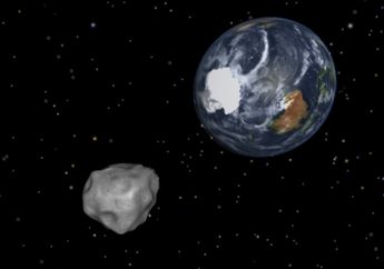 Terlalu Dekat dengan Bumi, 2012 DA14 akan Alami Gempa