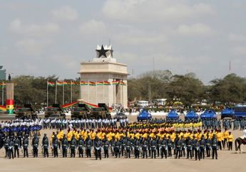 6 Maret 1957, Lahirnya Negara Bernama Ghana
