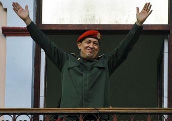 Venezuela Abadikan Jenazah Hugo Chavez