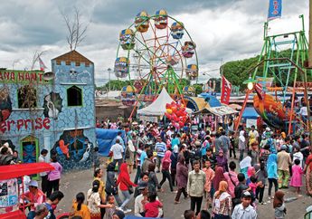 Hiburan rakyat
