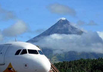 Ramahnya Sapaan Gunung Mayon Bagi Pejalan