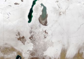 Lini Masa Landsat Tampilkan Degradasi Bumi