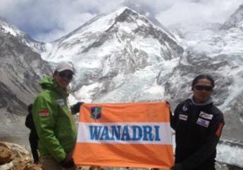 Dua Putra Indonesia Kembali Menjejaki Everest