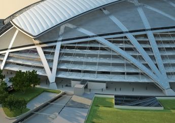 Singapura Bangun Stadion Modern Berbiaya Rp 14,8 Triliun!