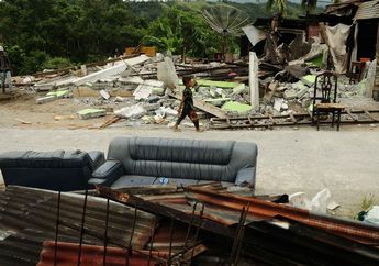 Anggaran Rekonstruksi Rumah Rusak Disiapkan