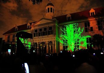 Kembaran Istana di Amsterdam Ada di Jakarta