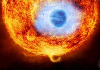 Gerhana Planet Alien Berhasil Diabadikan dengan Sinar X