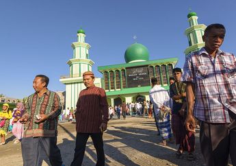 Gembira dan Haru Berlebaran di Timor Leste