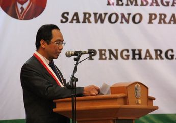LIPI Berikan Penghargaan Kepada Ahli Geofisika
