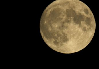 Satu Lagi Teori Adanya Air di Bulan
