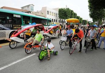 EcoMobility Festival, Tantangan Hidup tanpa Kendaraan Bermotor