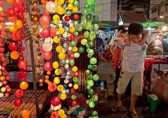 Damai di Pasar Chiang Mai