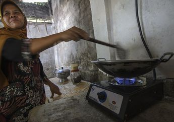 Kompor biogas