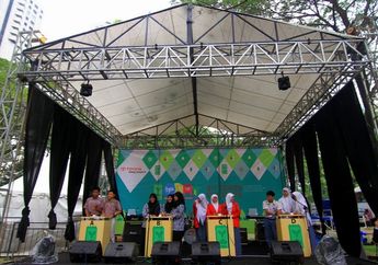 Asyiknya Cerdas Cermat Eco Youth di Hai Day 2013!