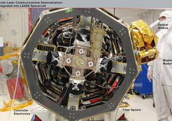 Gunakan Laser, NASA Bisa Berkomunikasi dengan Bulan