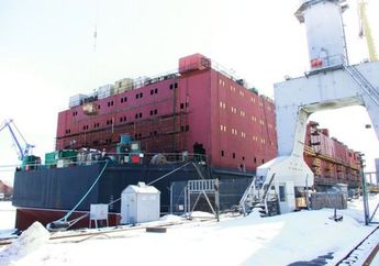 Rusia Siapkan Instalasi Nuklir Portabel