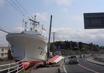Gempa Bumi Jepang Tak Sebabkan Kerusakan Baru Fukushima