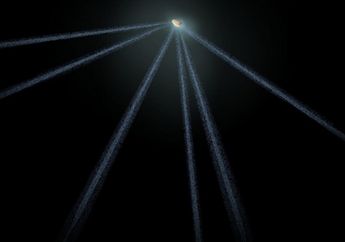 Ada Komet Berekor 6 di Sabuk Asteroid
