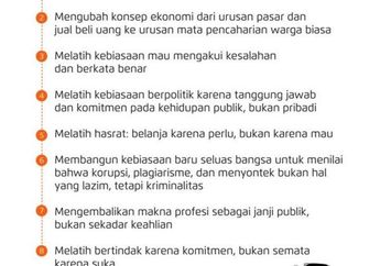 Pidato Kebudayaan 2013 Digelar