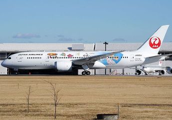 Mesin Boeing 747-8 dan Dreamliner 787 Mungkin Membentuk Lapisan Es