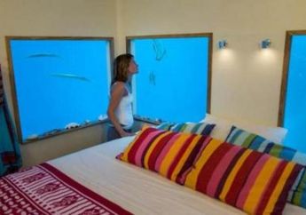 Uniknya Bermalam di Resor Bawah Laut