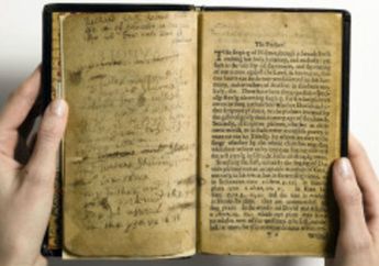 Buku Paling Mahal Saat Ini: Kitab Mazmur Terbitan 1640
