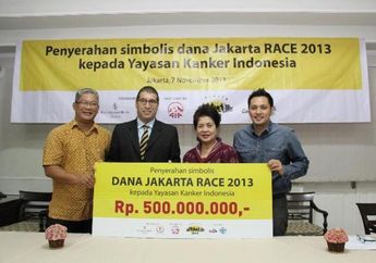 Four Seasons Hotel Jakarta Sumbangkan 500 Juta Rupiah bagi Yayasan Kanker